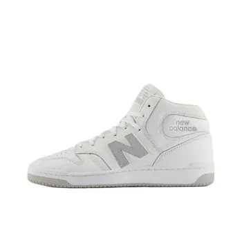 New Balance Numeric 480 High White Grey