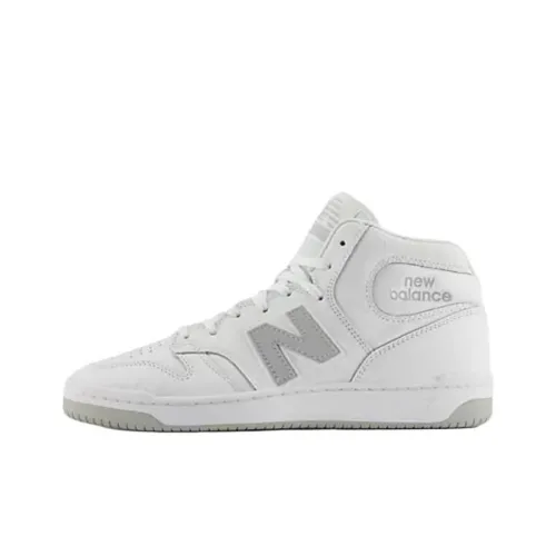 New Balance NB Numeric 480 Skateboard Shoes Unisex High-Top White