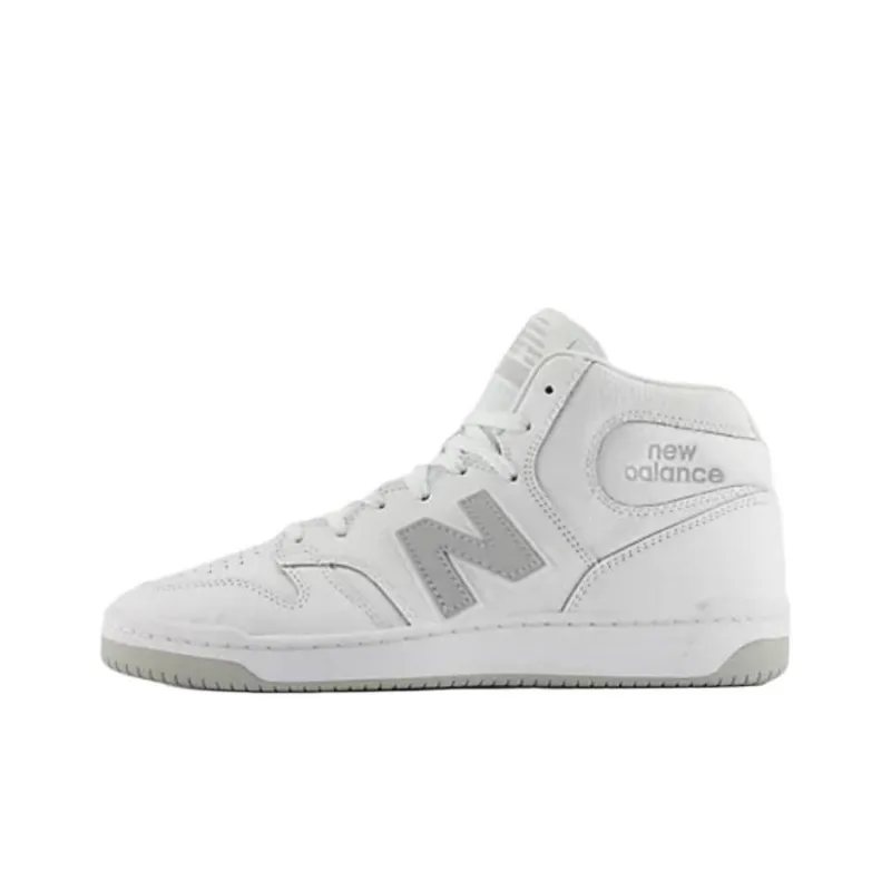 New Balance Numeric 480 High White Grey-0