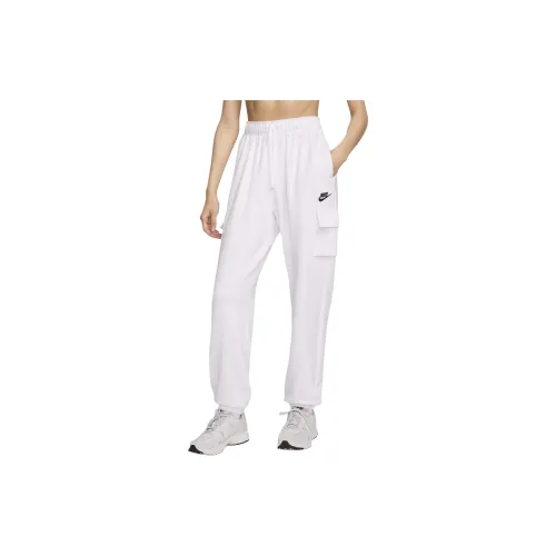 Nike Sportswear Club Knitted Sweatpants Women's White