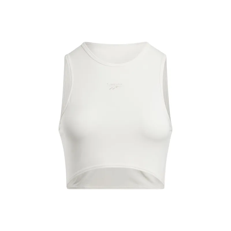Reebok Wardrobe Essentials Cotton Bralette Bra Women's White-0