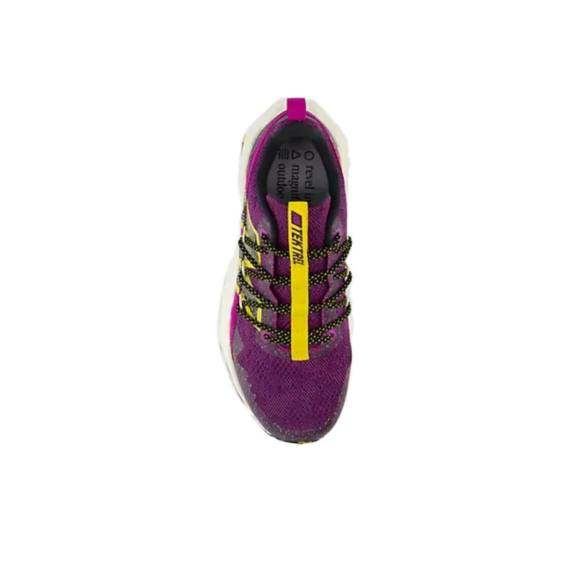 New Balance Tektrel Purple Fuchsia Black Ginger Lemon Women's-3