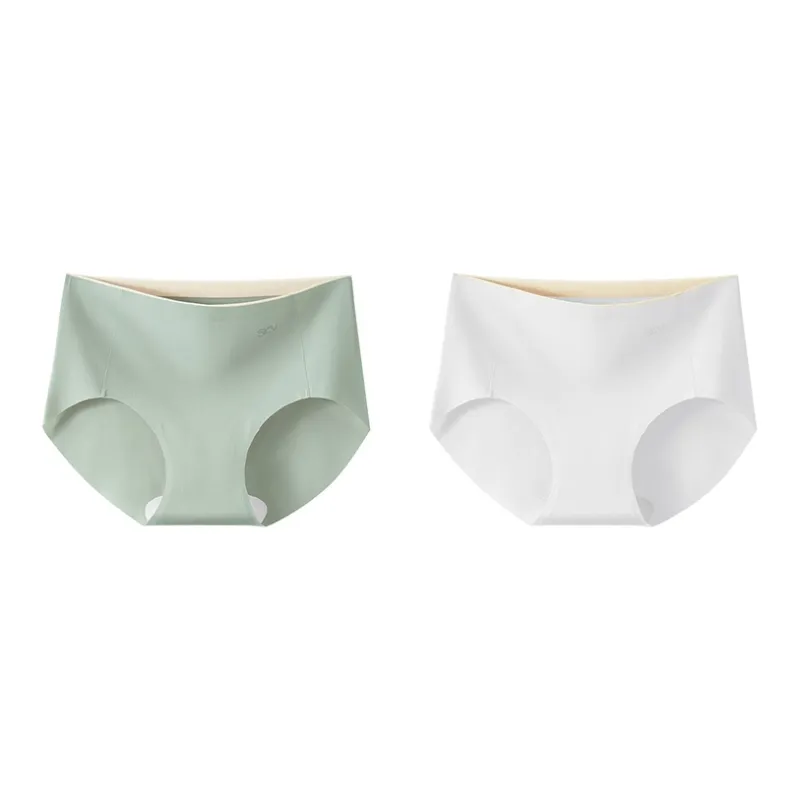 PLANDOO Underpants Women's 2 Pack-11