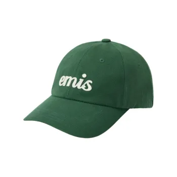 Emis Cotton Baseball Caps Unisex Green
