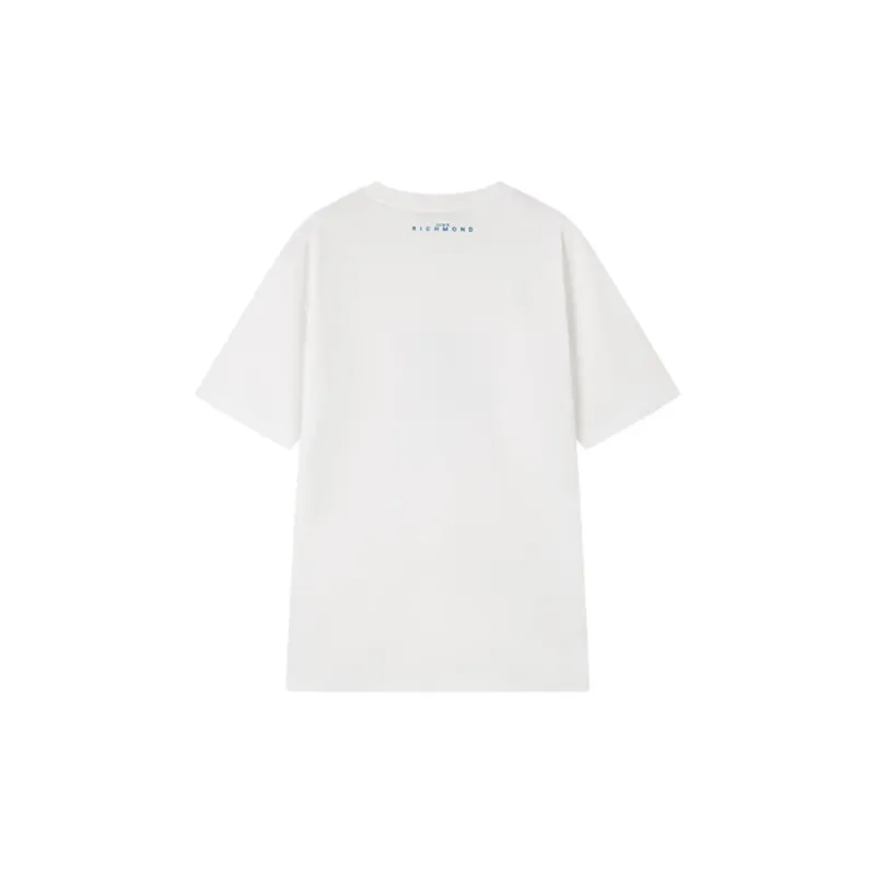 JOHN RICHMOND Drop Shoulder Sleeve T Shirt Men's-5
