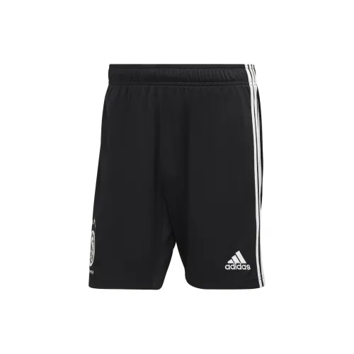 Adidas Ajax Amsterdam Soccer Bottoms Men Black