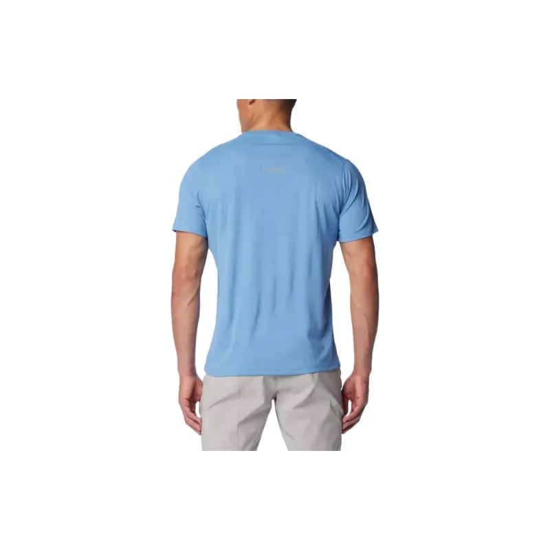 Columbia Summit Valley T Shirt Men's Blue-1