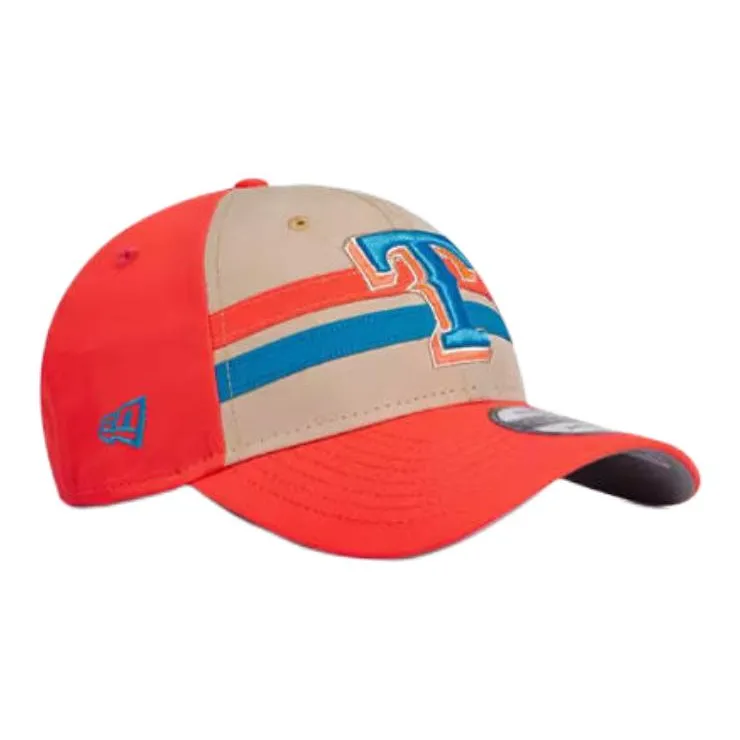 New Era Polyester Baseball Caps Unisex Red-1