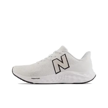 New Balance NB Fresh Foam Arishi V4 Anti-Slip Wear-Resistant Low-Top Running Shoes Men's White