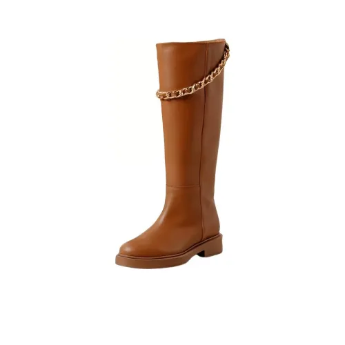 ALOHAS Knee-high Boots Women's Brown