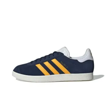 Adidas Originals Gazelle Night Indigo Crew Yellow