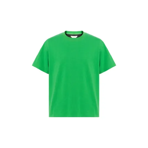 Bottega Veneta T-Shirts Men Parrot Green