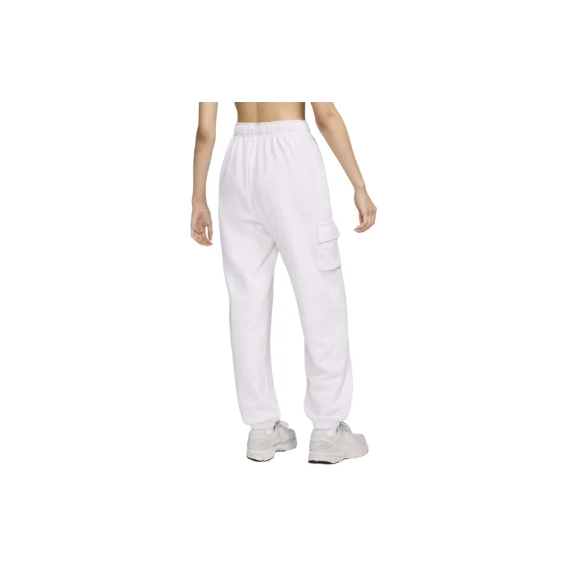 Nike Sportswear Club Fleece Knitted Sweatpants Women's White-1