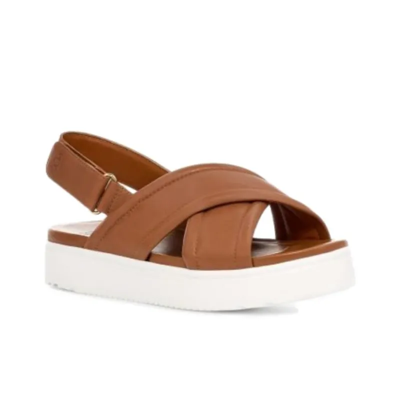 UGG One Strap Sandals 1.5cm Women's Orange-2