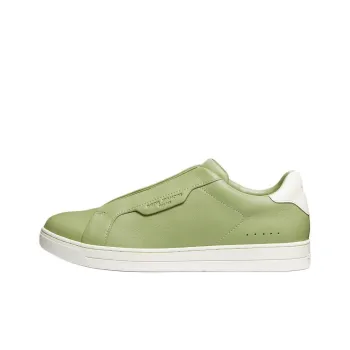 MICHAEL KORS Keating Low-Top Skateboard Shoes Men's Green