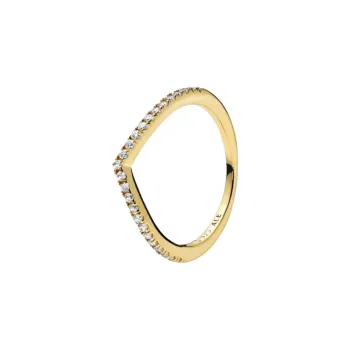 Pandora Cubic Zircon Rings Women's Gold