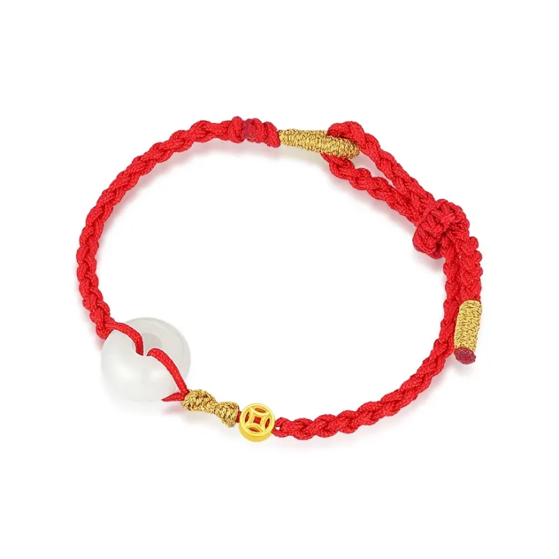CHAOHONGJI Glutinous Jade Jadeite Bracelets Women's-8