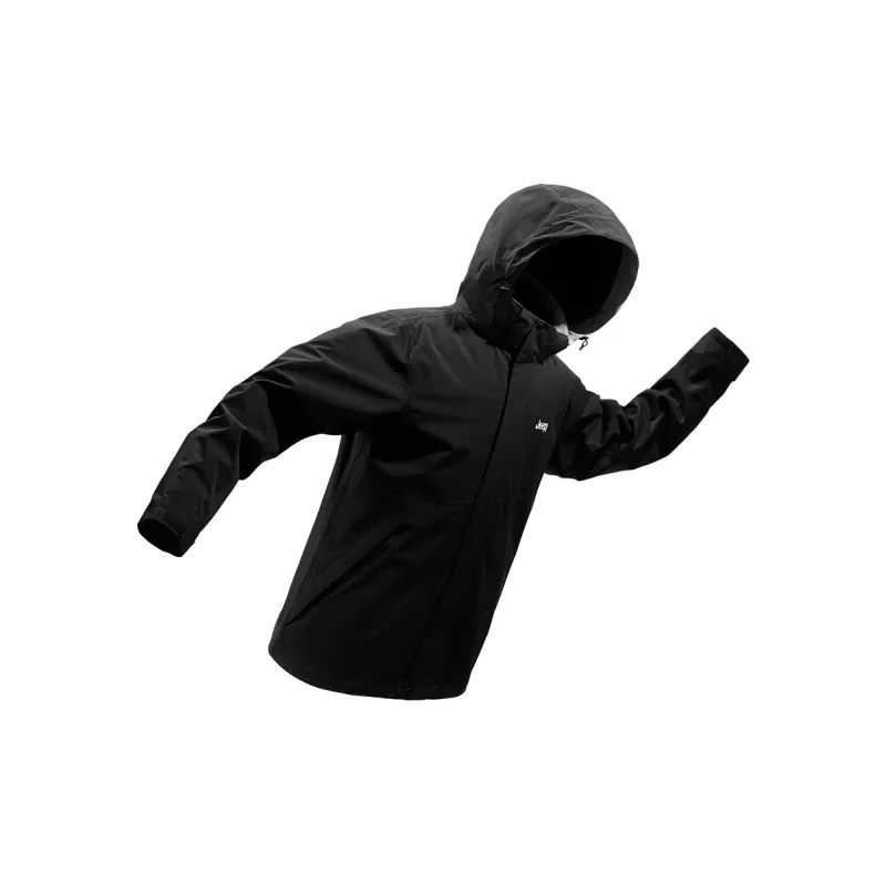 Jeep Windbreaker Jacket Trench Coat Unisex-1