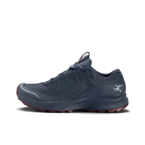 Arcteryx Aerios Fl Outdoor Shoes Women's Low-Top Dark Blue