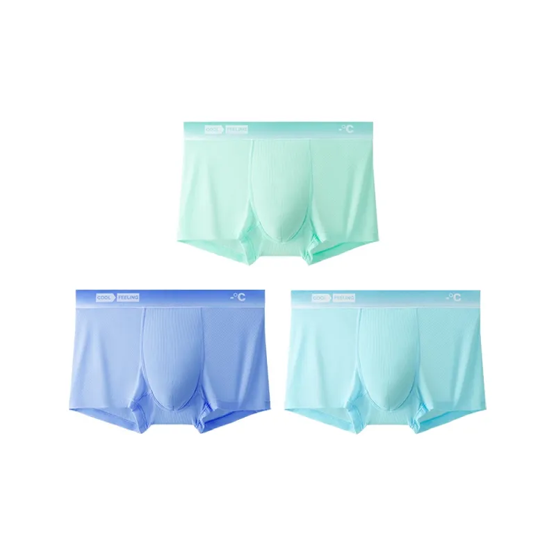 MADALLO Summer Underpants Men's 3 Pack-9