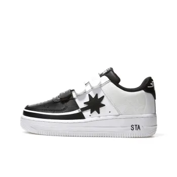 Starwalk Soldier Skateboard Shoes Unisex Low Top White