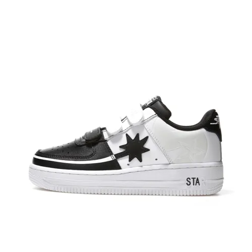 Starwalk Soldier 스케이트보드화 로우탑 블랙 남녀공용