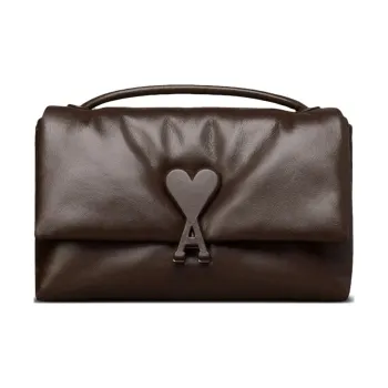 AMIPARIS Voulez-Vous Leather Shoulder Bag