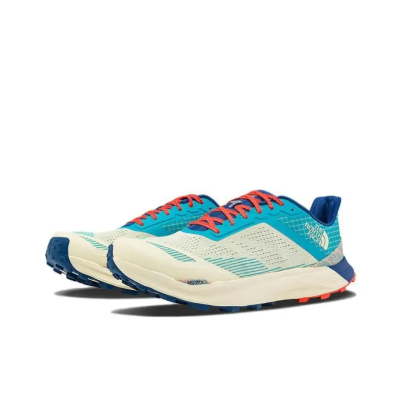 THE NORTH FACE Vectiv Enduris Iii Trail Running Shoes 'White Blue'-1