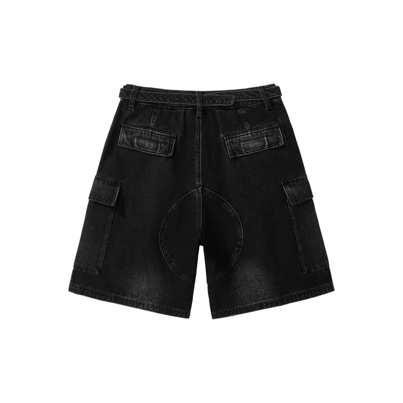 Coca Cola Denim Shorts Unisex-3