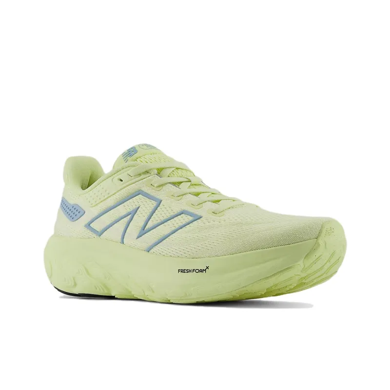 New Balance Fresh Foam X 1080v13 Anti Slip Wear Resistant Low Top Casual Running Shoes Unisex Green Blue-3