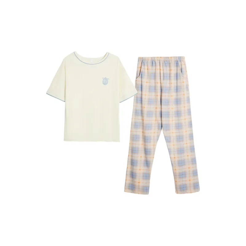 Red Beans At Home Pajama Set Women's-0