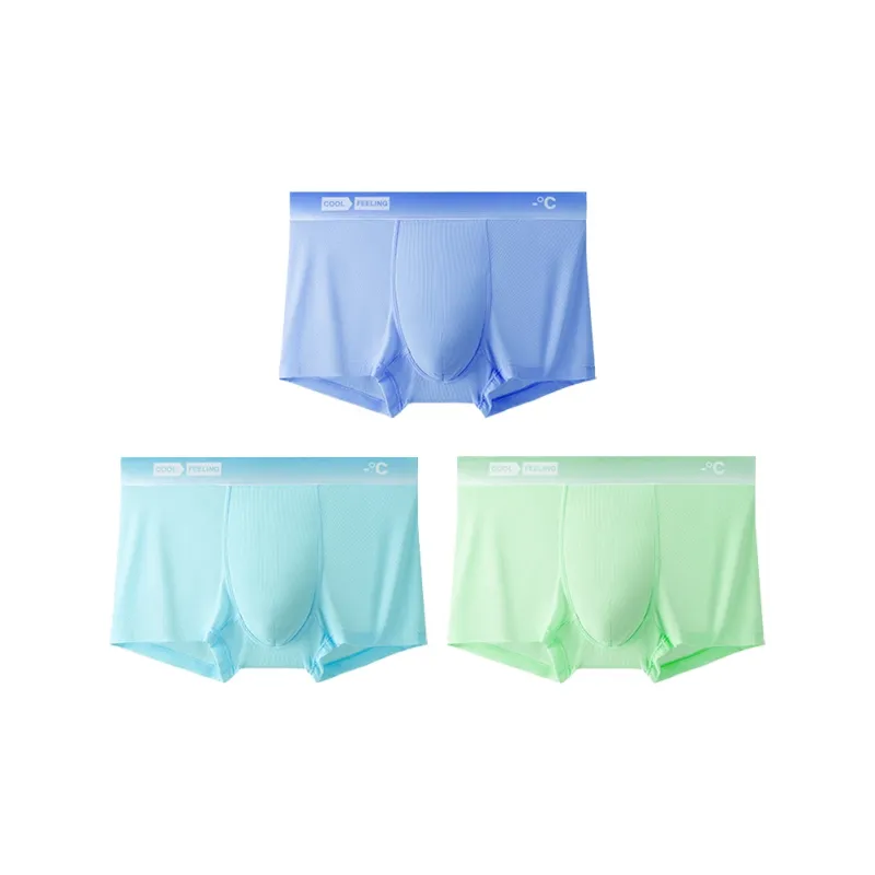MADALLO Summer Underpants Men's 3 Pack-11