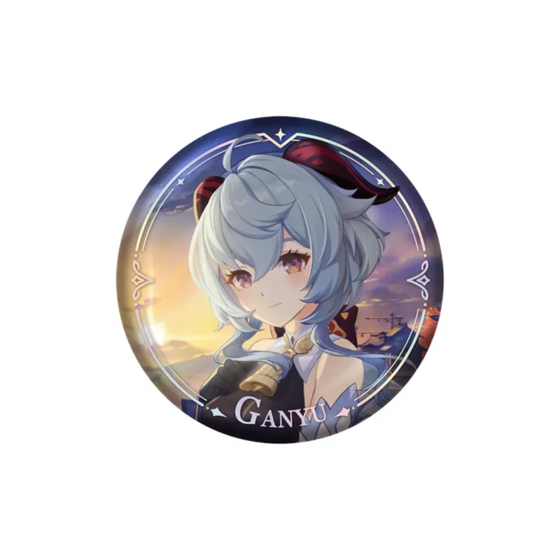 GenShin Character PV Collection Badges-1