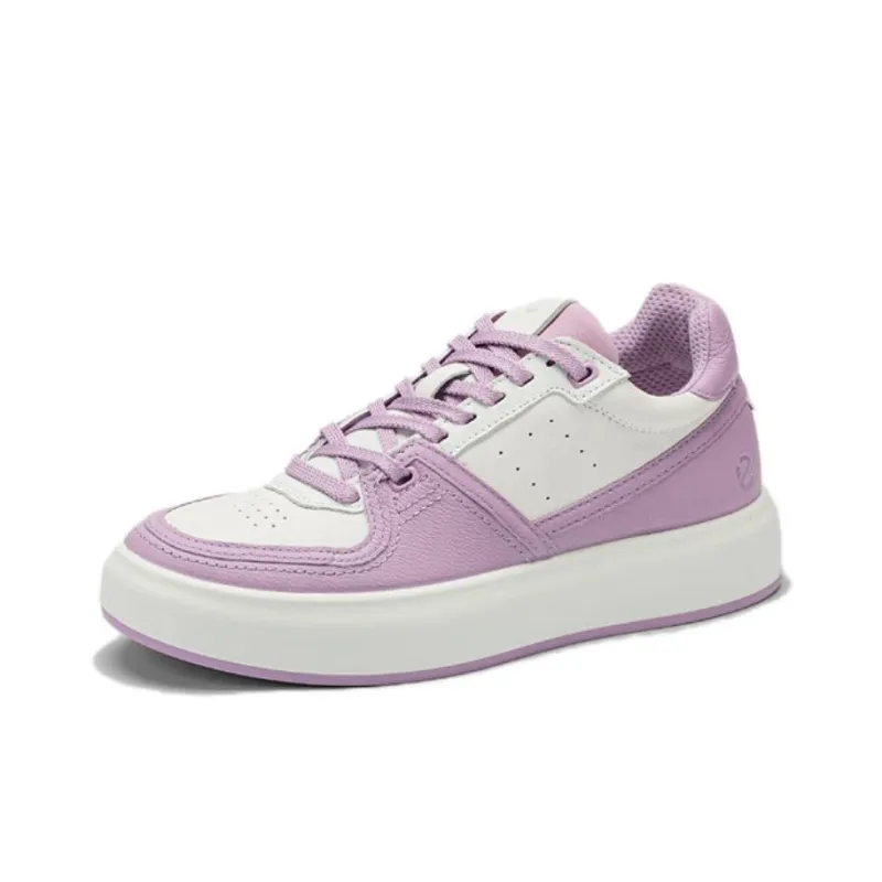 Ecco Skateboard Shoes Women's Purple-2