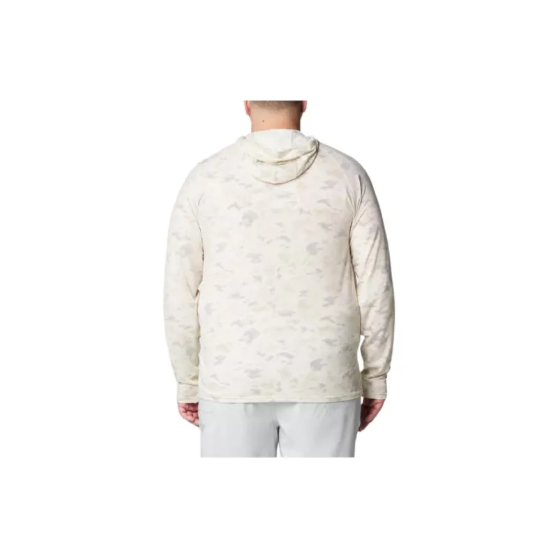 Columbia PFG Uncharted™ Hoodie Sweatshirt Men's Apricot-1