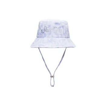 Skechers Kids Polyester Bucket Hats Kids' Light Purple Gradient Phantom All Over Print
