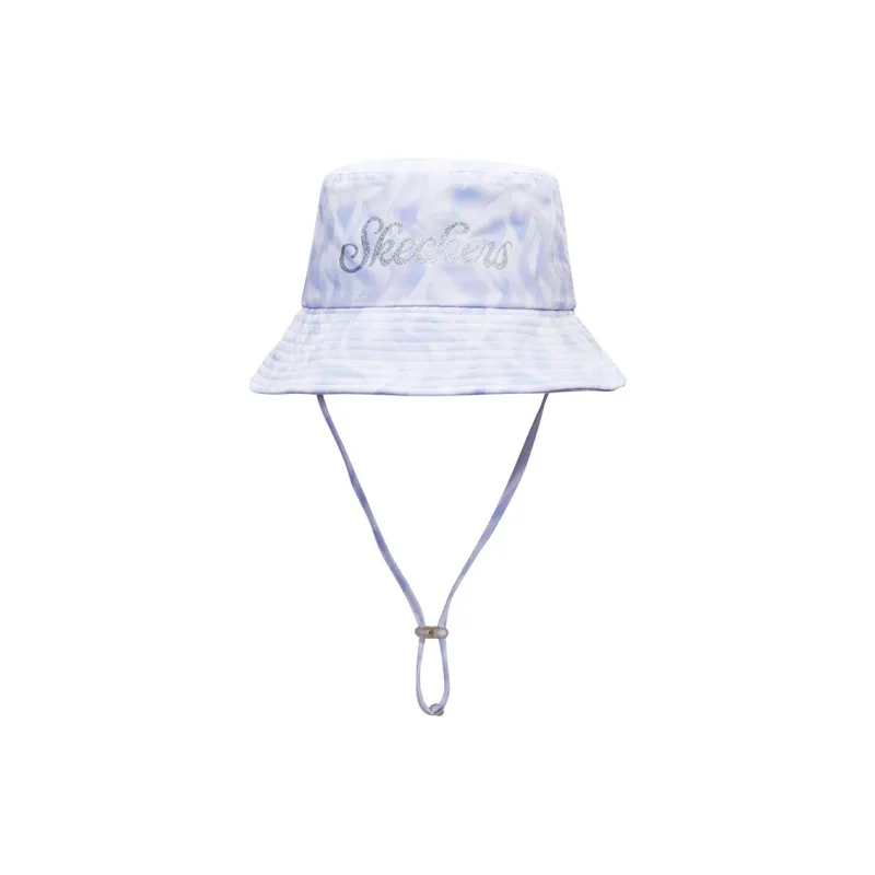 Skechers Kids Polyester Bucket Hats Kids' Light Purple Gradient Phantom All Over Print-0