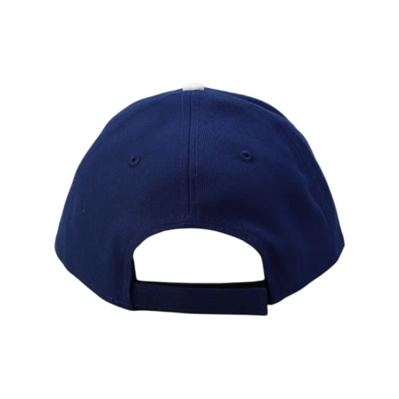 New Era Cotton Baseball Caps Men's Black/Blue-2