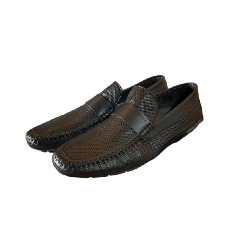 MORESCHI Loafers Men Black-2