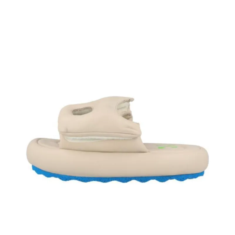 OFF-WHITE Rubber Sole Slide Slippers Men's Beige-0