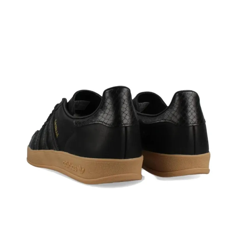 Adidas Gazelle Indoor Core Black Snakeskin-3