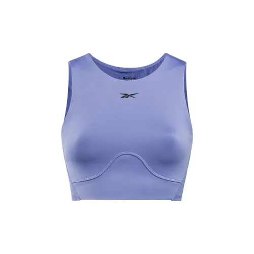 Reebok Sleeveless Sports Shirts Women's Step Purple