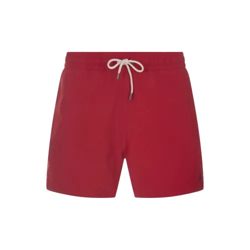 Polo Ralph Lauren Casual Shorts Men Red