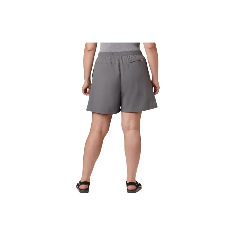 Columbia Sandy River™ Casual Shorts Women's City Gray-1