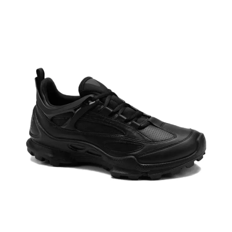 Ecco Biom C Trail Shock Absorbers Low Top Casual Shoes Men's Black-2