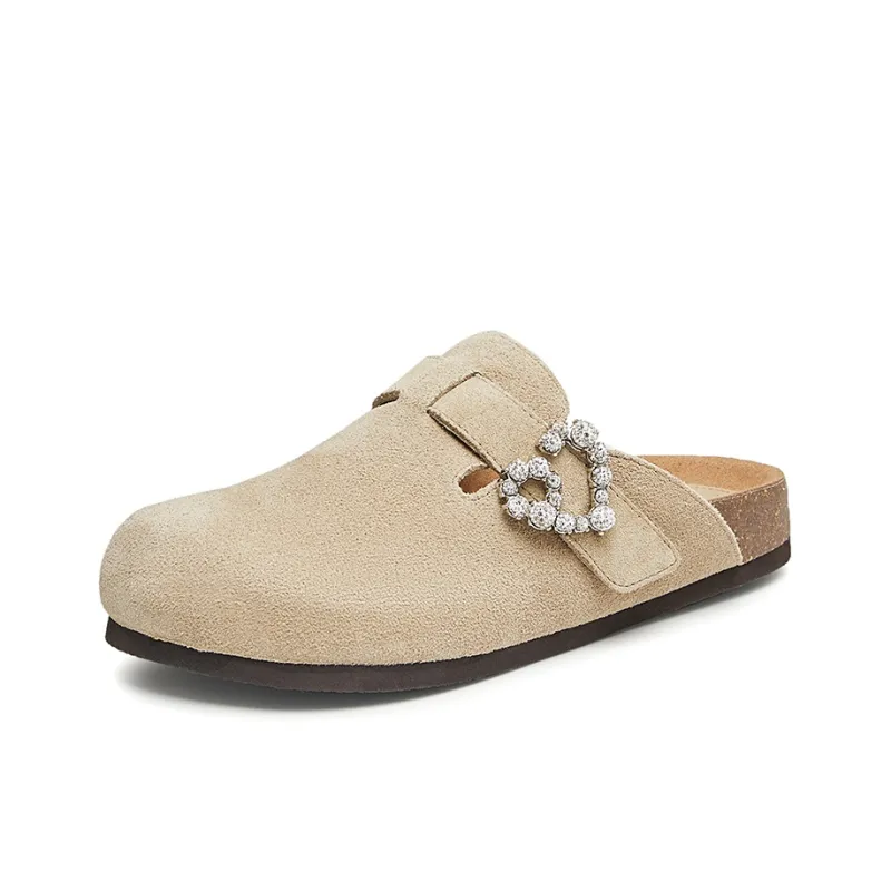 TATA Closed Toe Slippers Women's-1