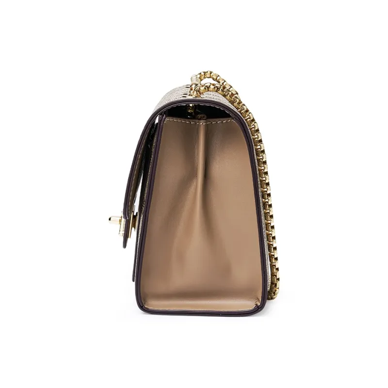 RED DRAGONFLY PVC Shoulder Bag Regular Women's Coffee-5