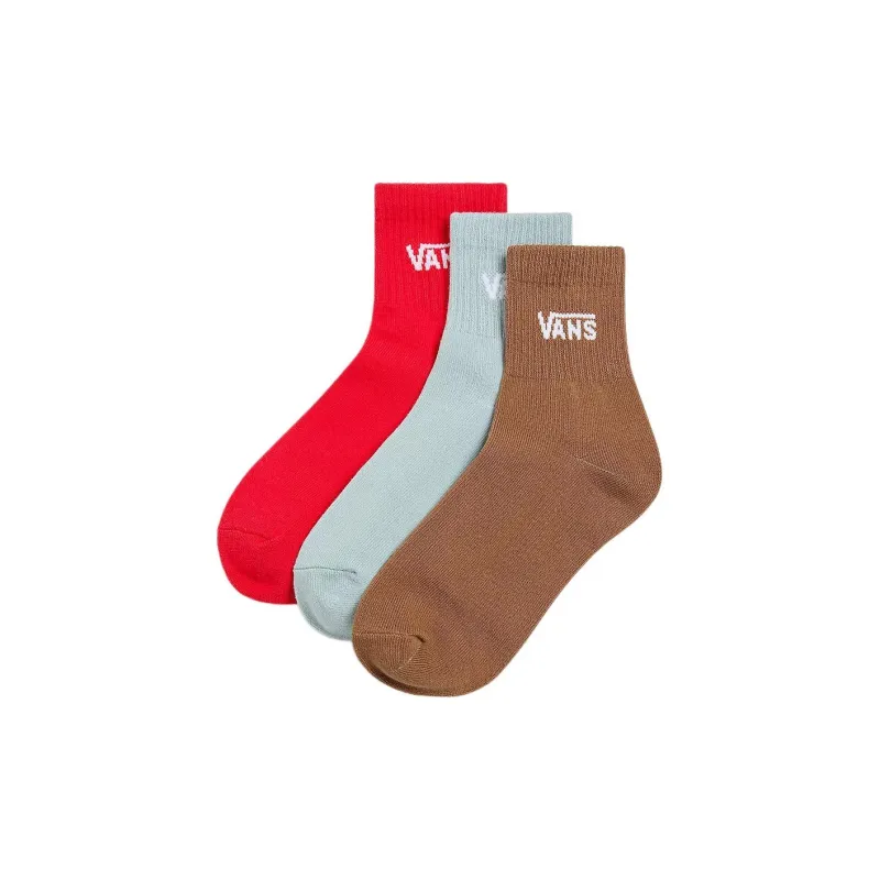 Vans Classic Half Crew Mid-Calf Socks Men's 3 Pack-0