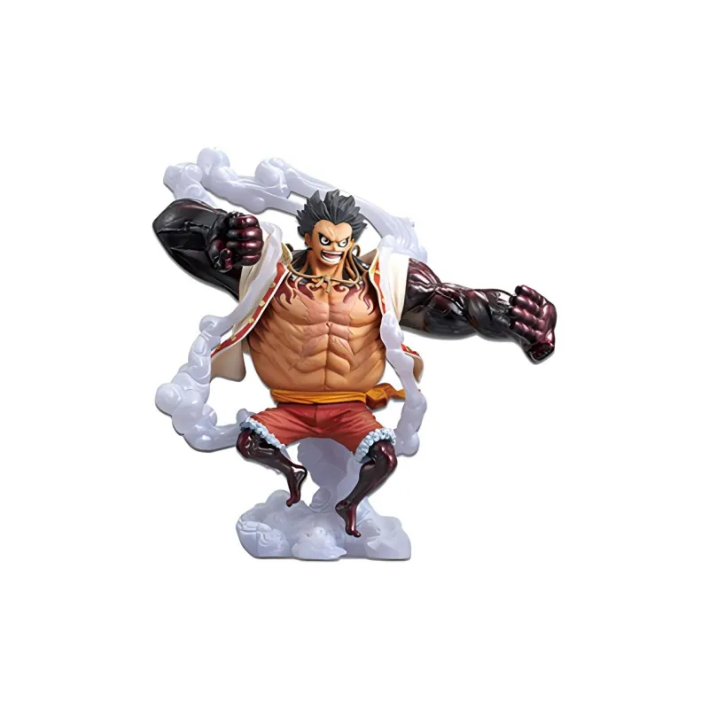 BANPRESTO Monkey D. Luffy Glass Factory One Piece King Of Artists Scale Figures 14cm-3