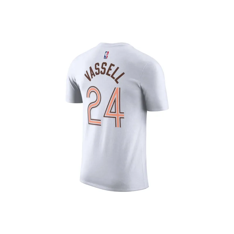 Nike T Shirts Men White-1